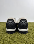 Louis Vuitton Trainer In Denim Nera  8.5