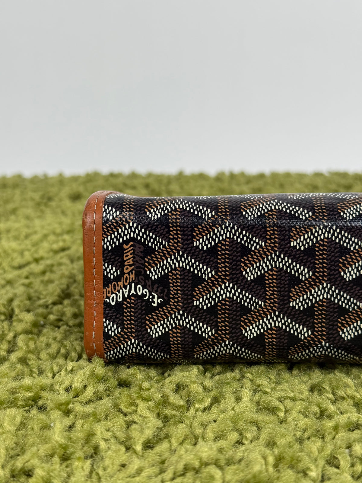Goyard Pochette Jouvencè Nero