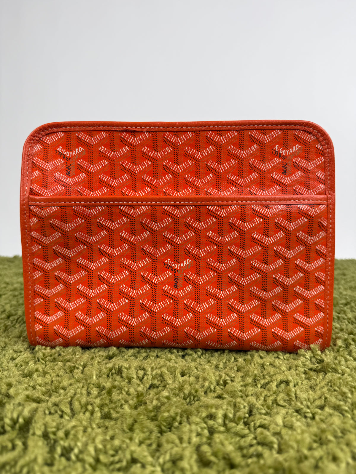 Goyard Pochette Jouvencè Arancione