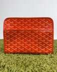 Goyard Pochette Jouvencè Arancione