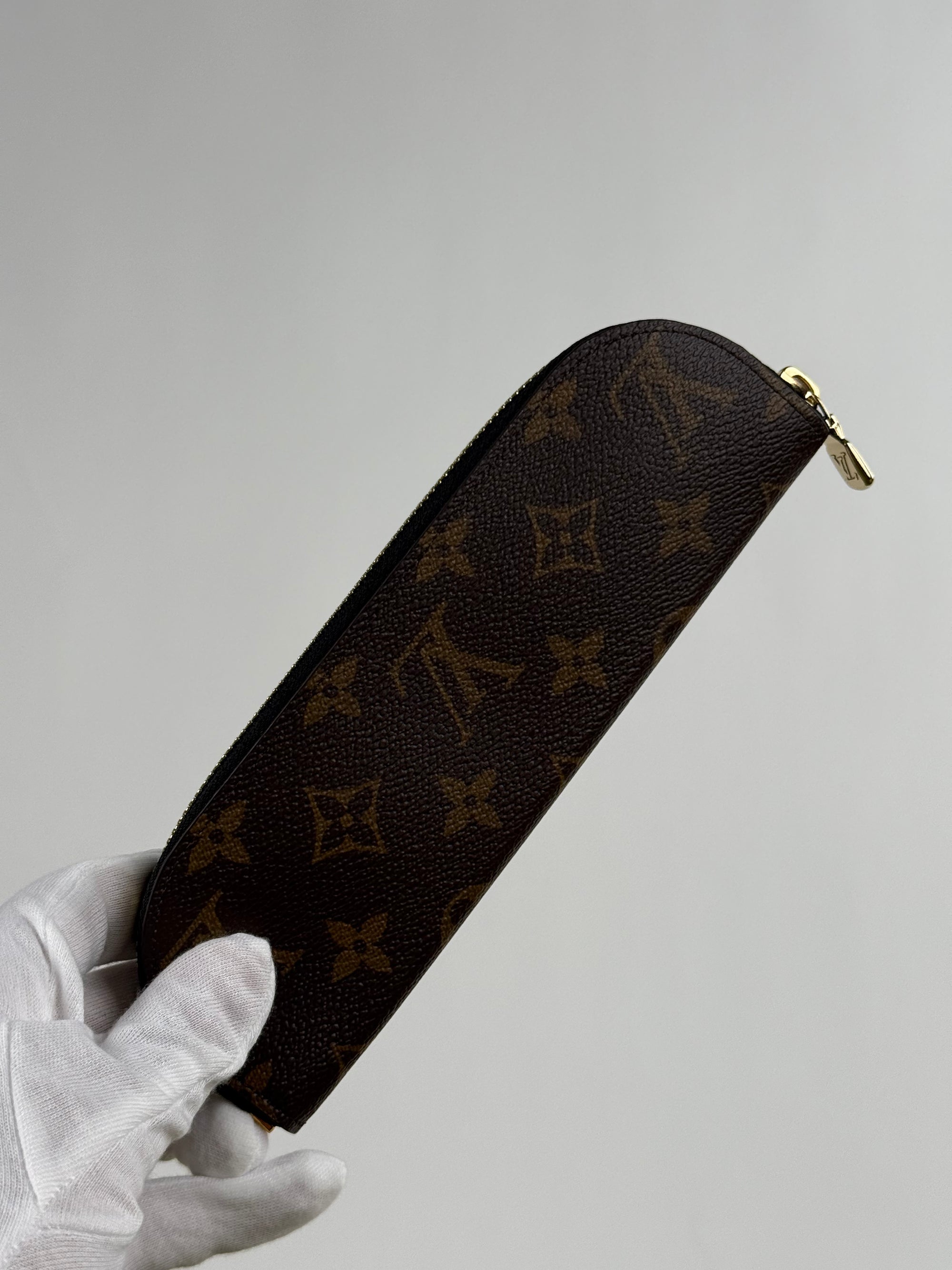 Astuccio Charlotte Louis Vuitton Marrone