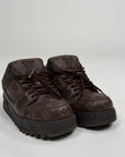 Louis Vuitton trainer maxi Size 7.5=41.5 veste 42.5 marroni