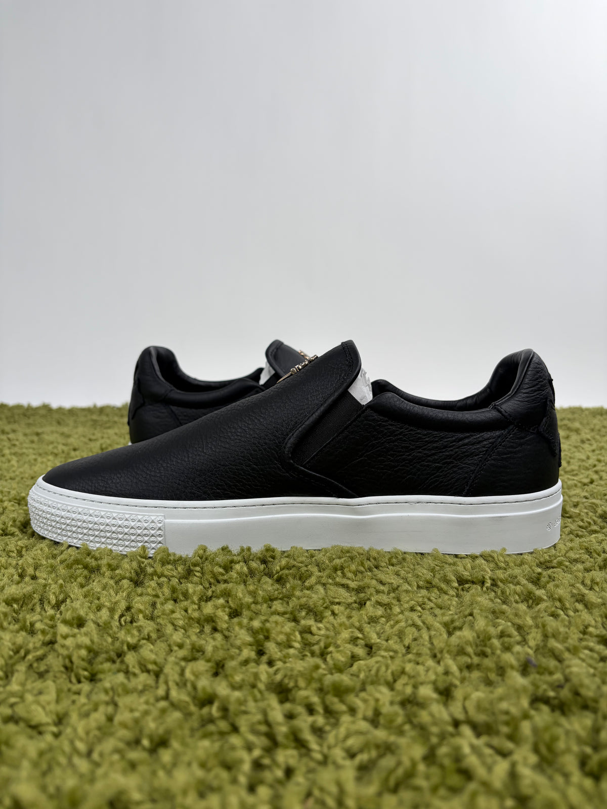 Chrome Hearts Dagger Slip On Nero 44