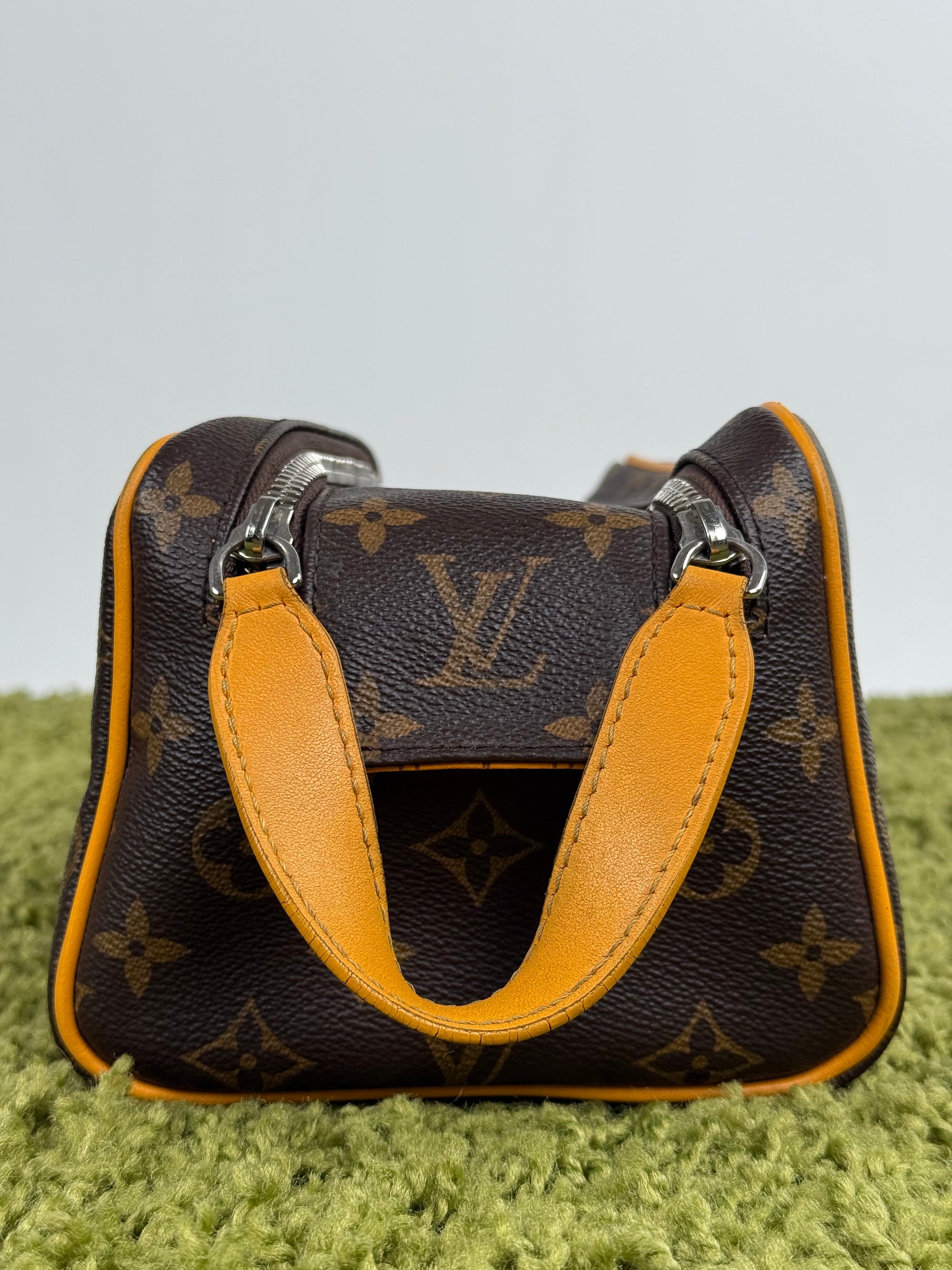 Beauty Case Louis Vuitton Marrone