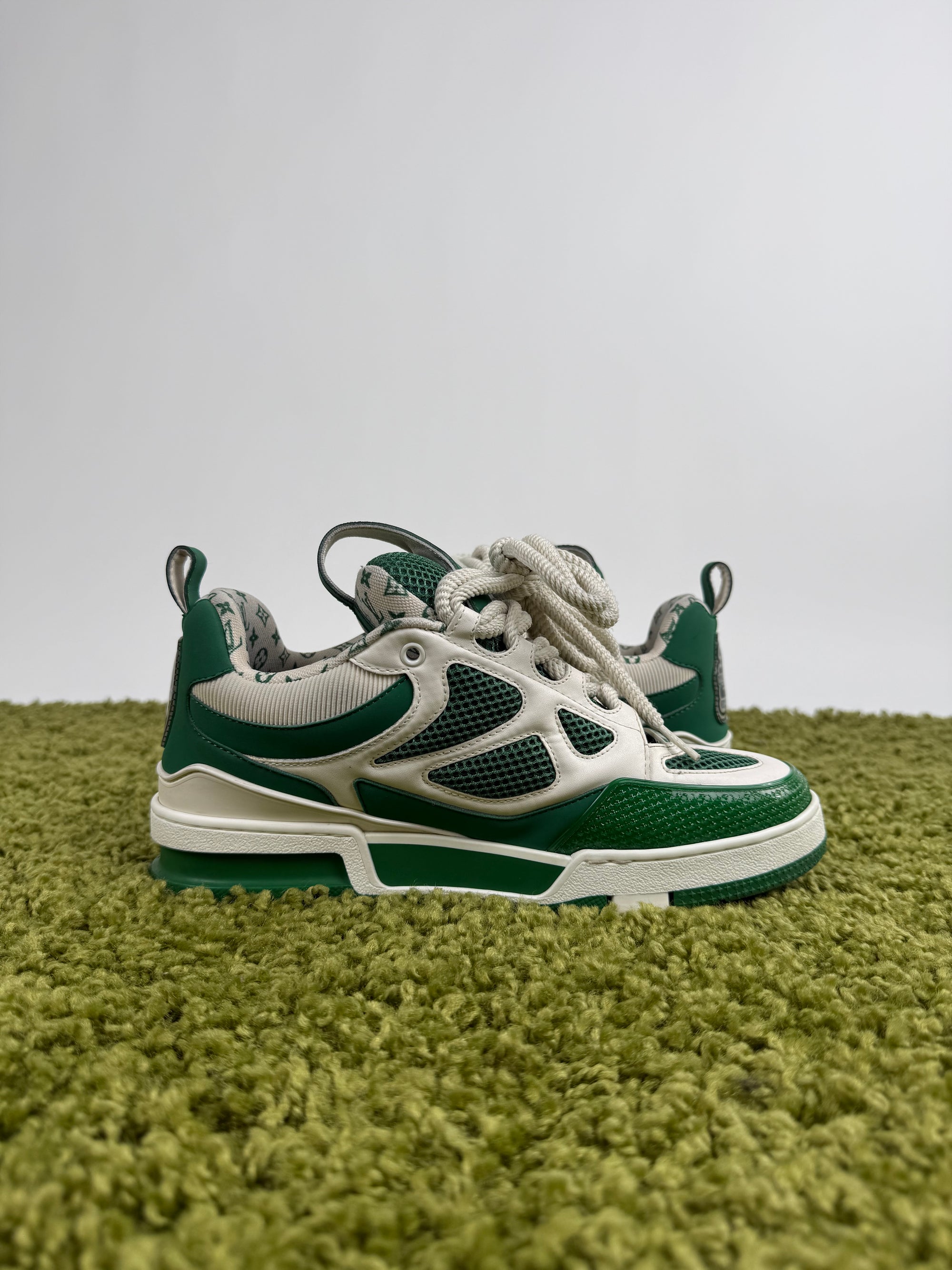 Louis Vuitton Skate Verdi 7.5
