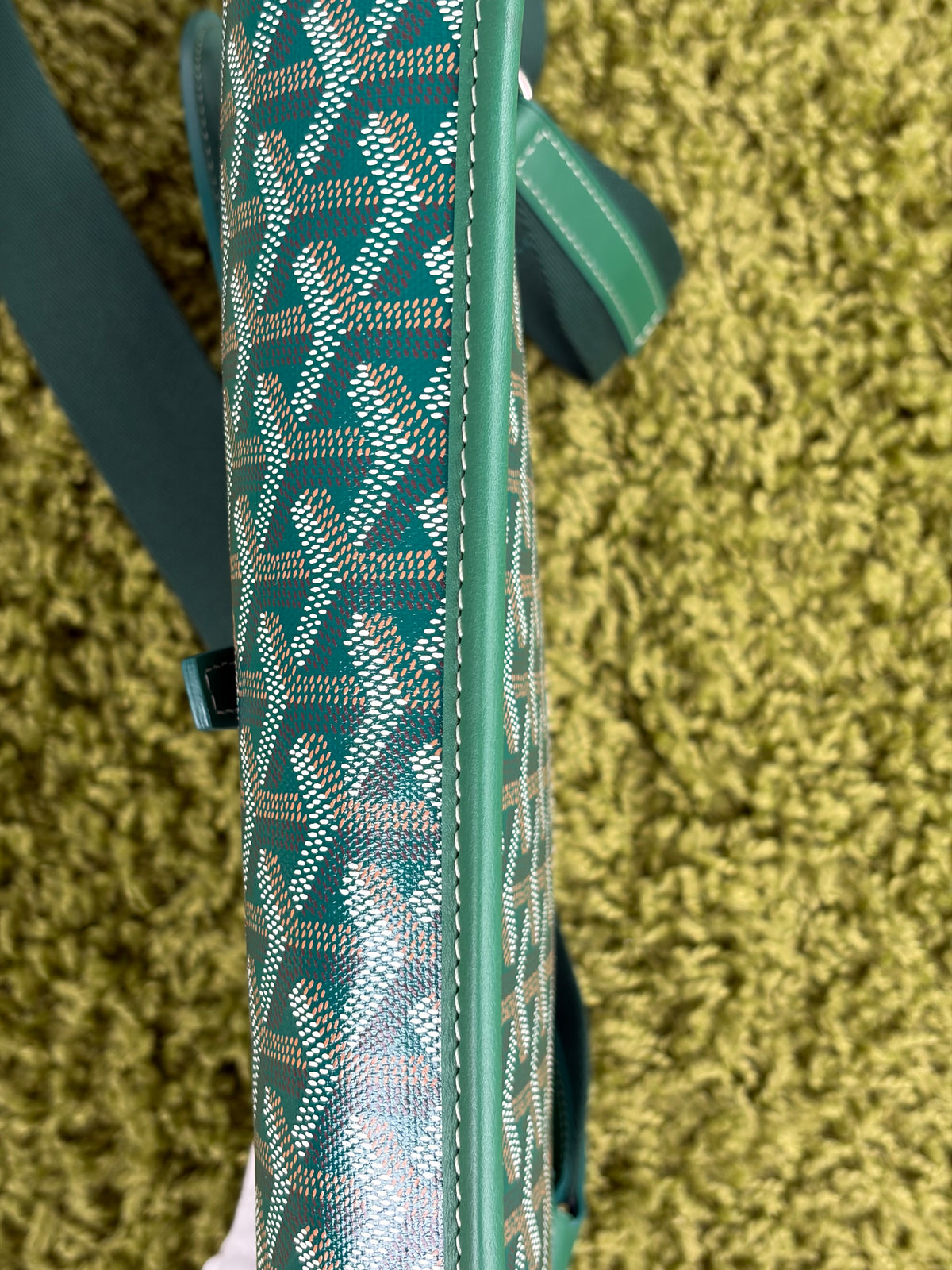 Borsa a tracolla Coursier Goyard Verde