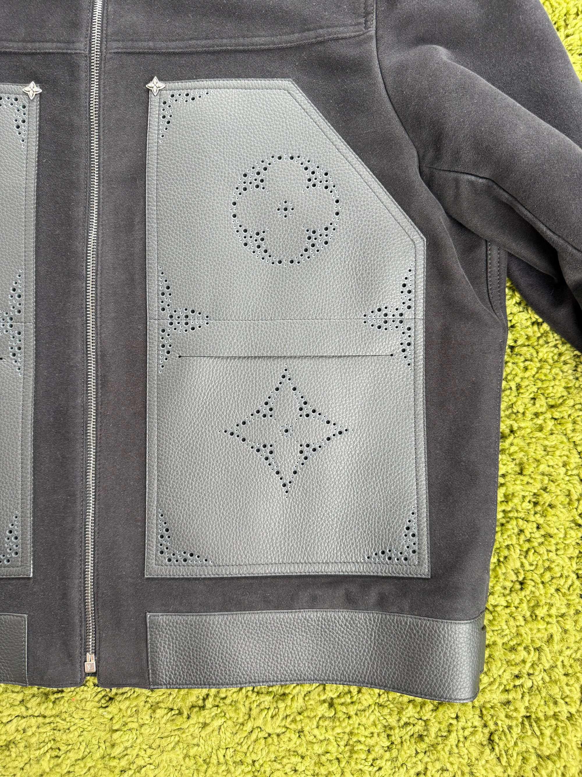 Giacca Workwear Monogram Louis Vuitton Nera 56