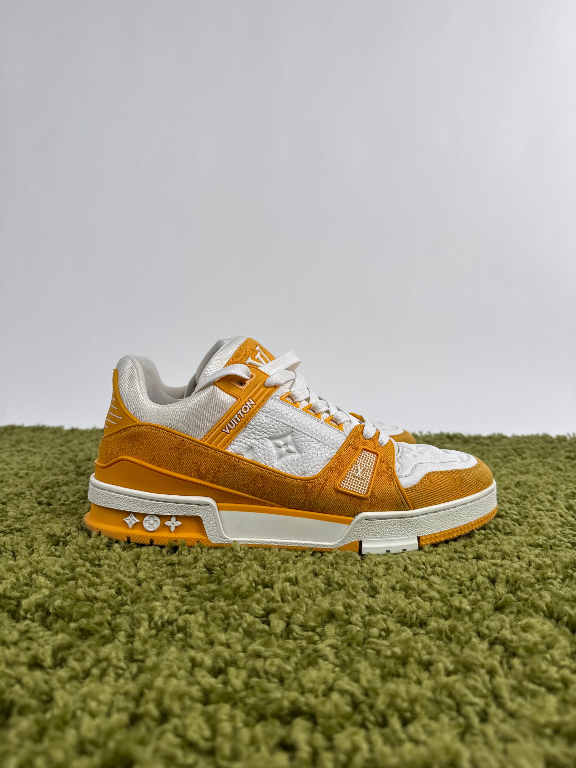Louis Vuitton Trainer 42 veste 43