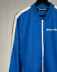 Felpa Palm Angels Size XXL blu e panna