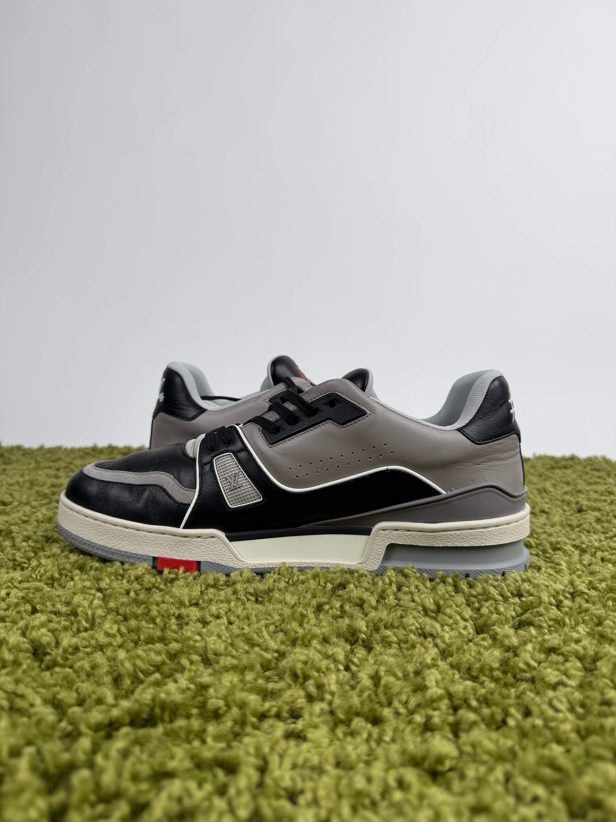 Louis Vuitton Trainer Grigia Multicolor 8