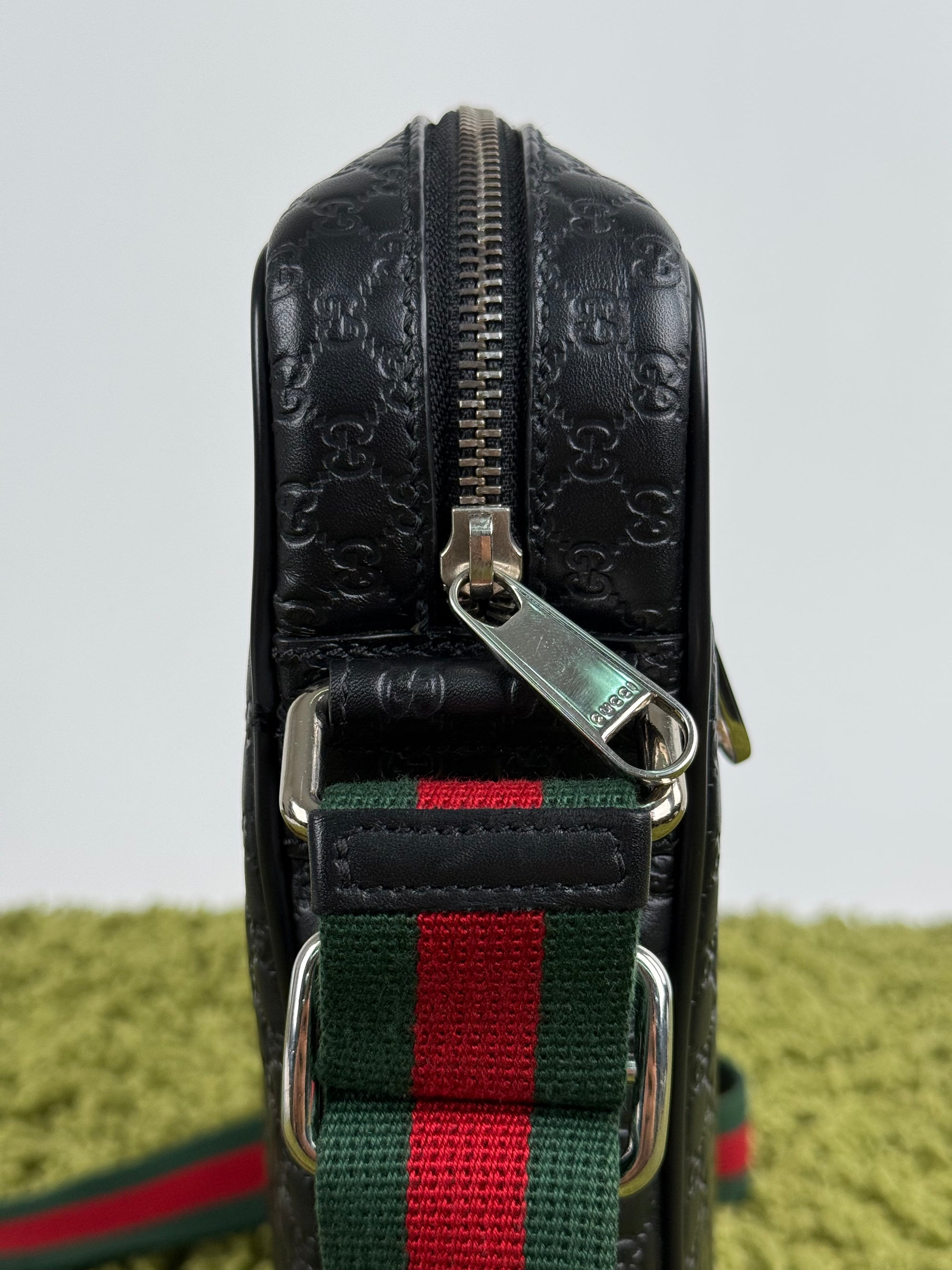 Borsa Emblem Gucci Nera