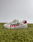 Gucci Ace Effetto Usato Bianca 8