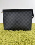 Pochette Voyage MM Louis Vuitton Nero