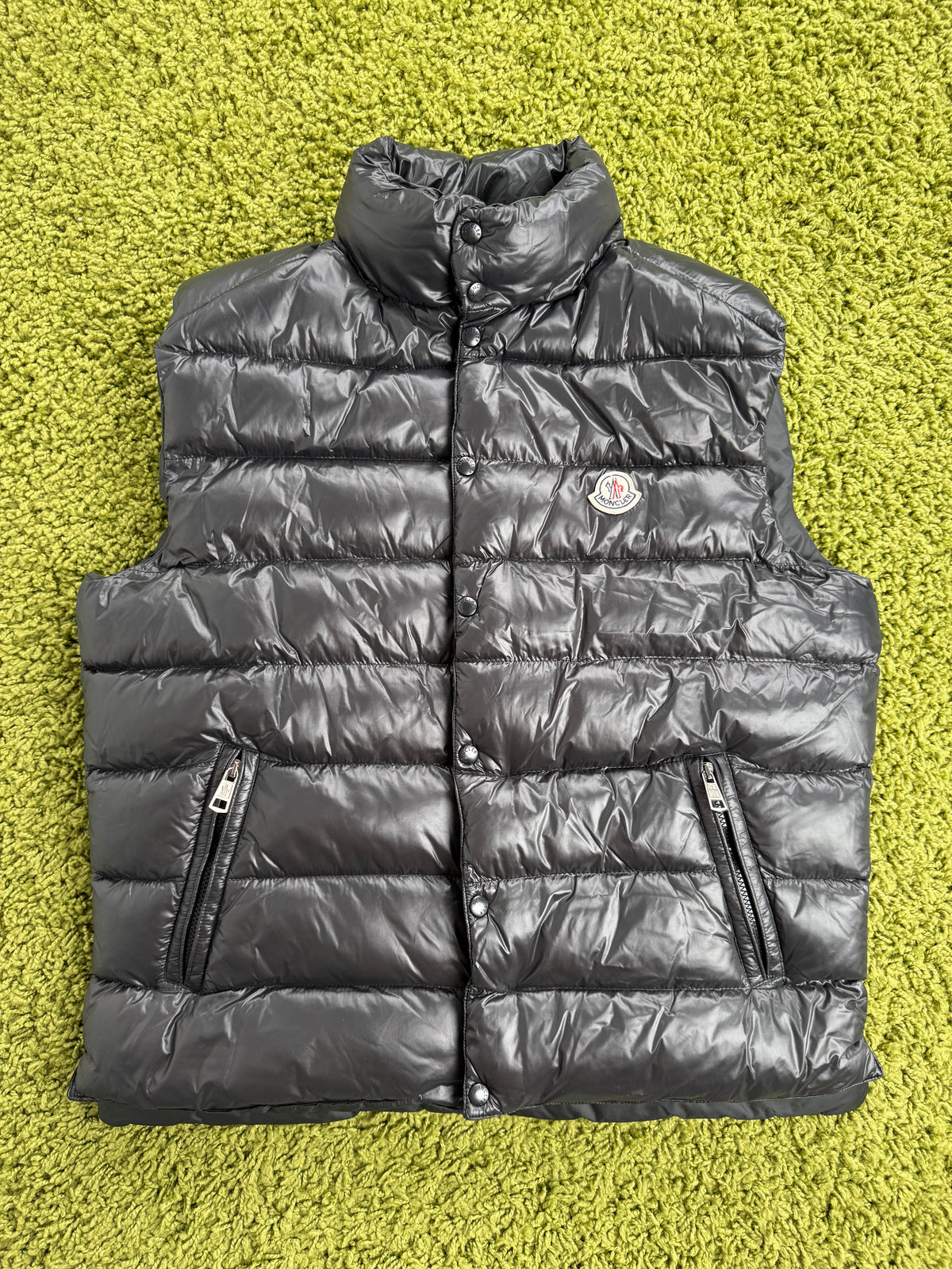 Smanicato Tibb Moncler Lucido Nero 5