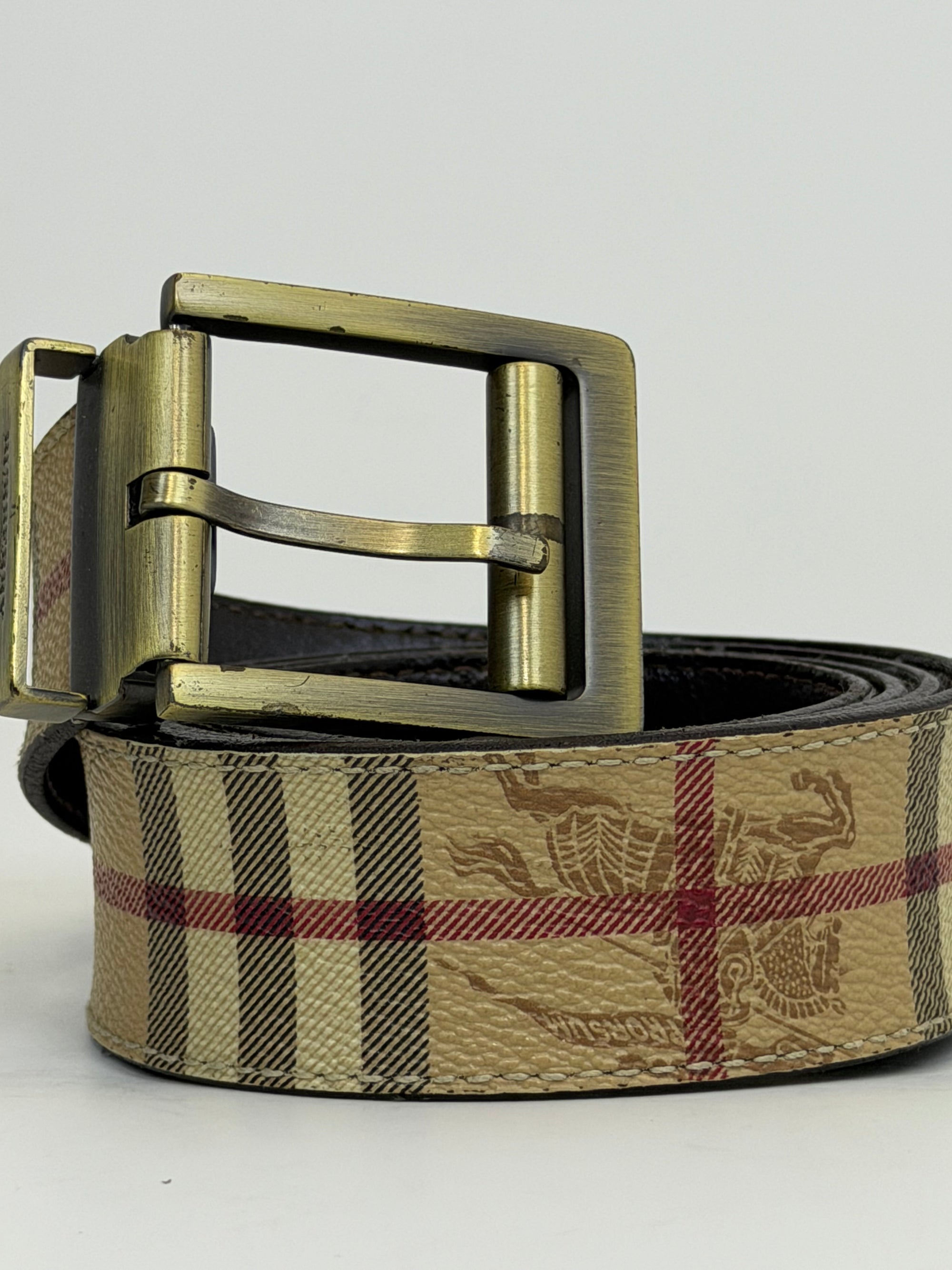 Cintura burberry misura 100