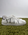 Valentino Garavani Rockstud VLTN argento 41
