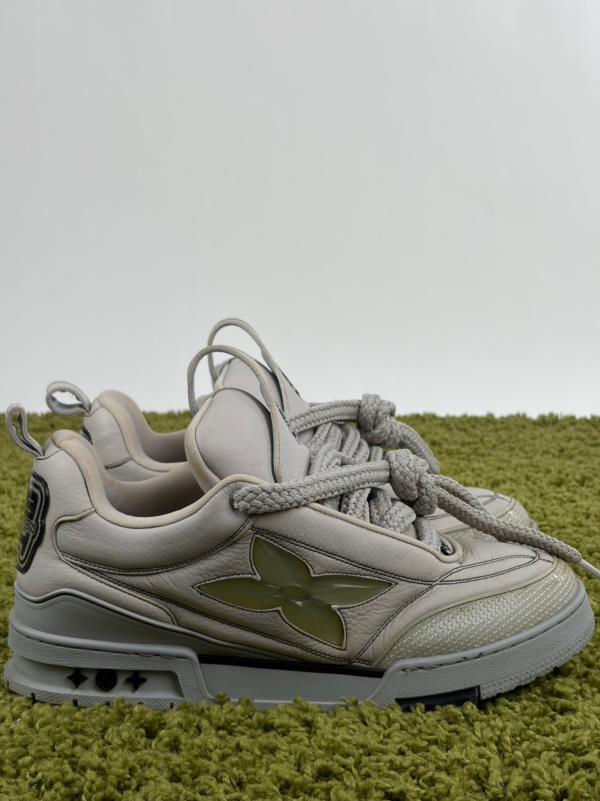 Louis vuitton skate Size 10=44 calza 45 grigia