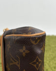 Borsa Louis Vuitton Monogram Beverly Marrone