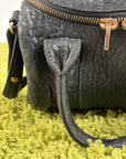 Borsa Alexander Wang Rockie in pelle nera