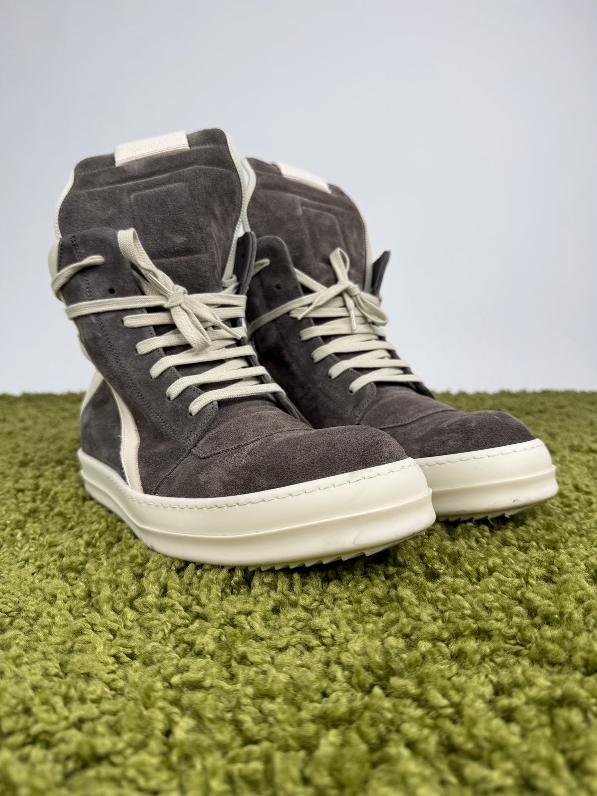 Rick Owens Geobasket DRKSHDW grigio 42.5
