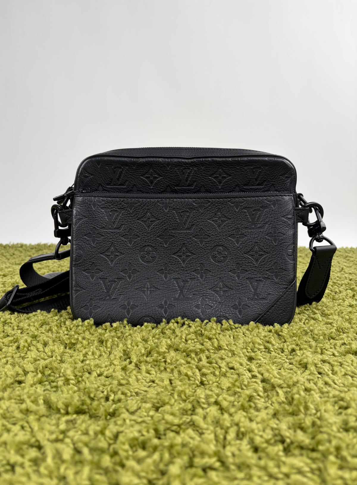 Borsa Louis Vuitton Messenger Trio Nera