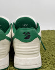 Off white Size 43 bianche e verdi
