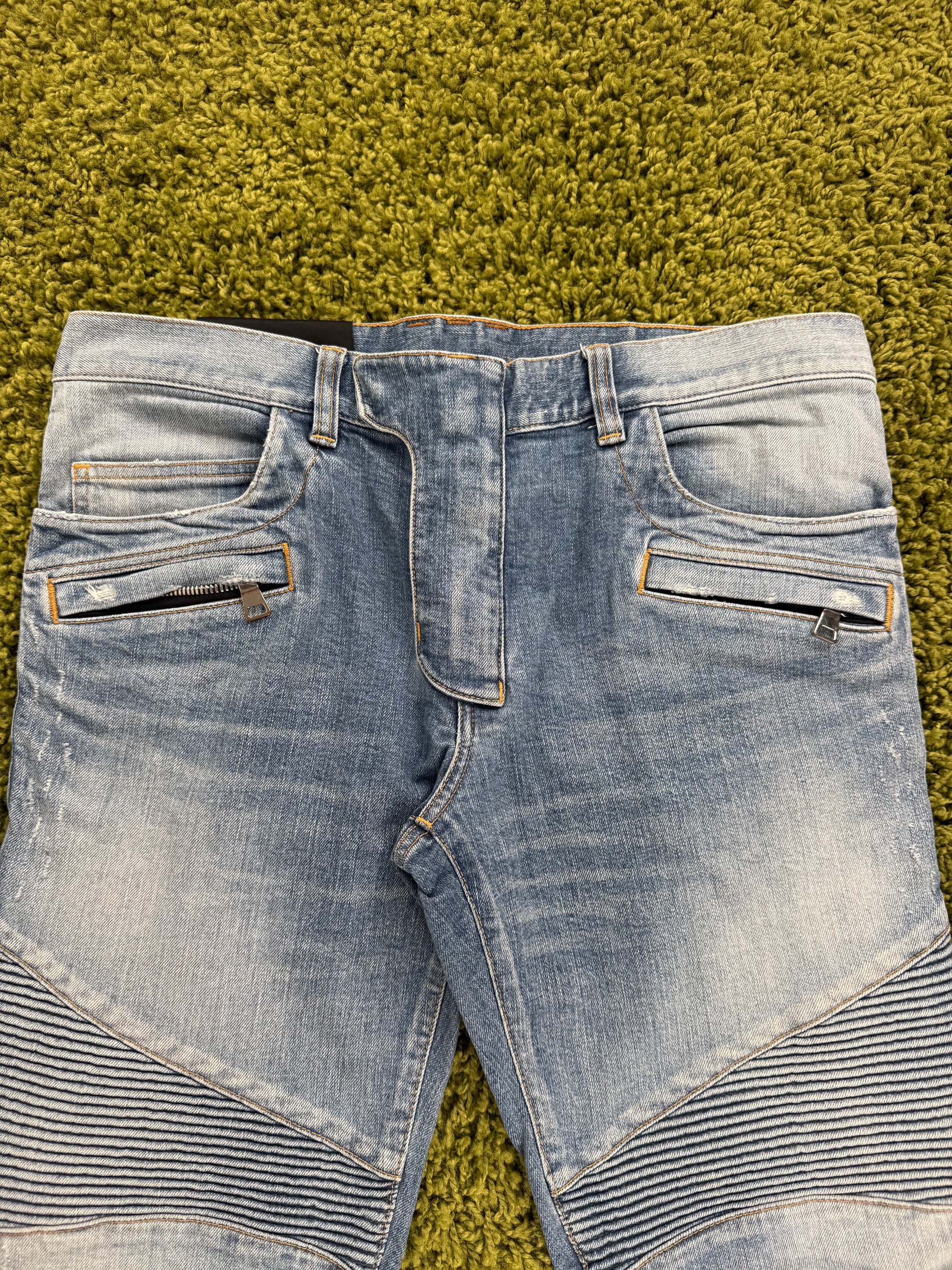 Jeans Balmain In denim 33