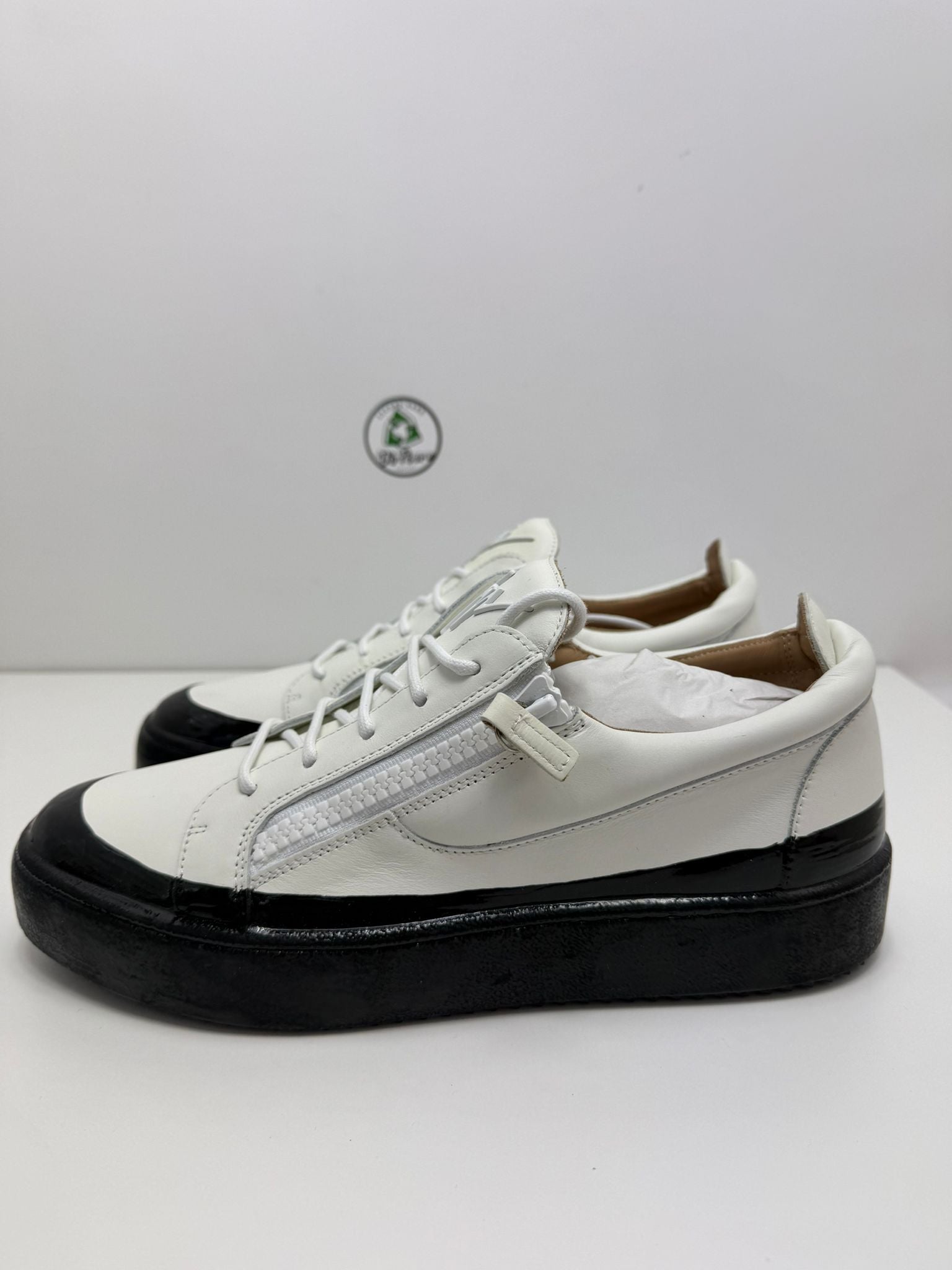 Giuseppe zanotti 43 bianca-nera