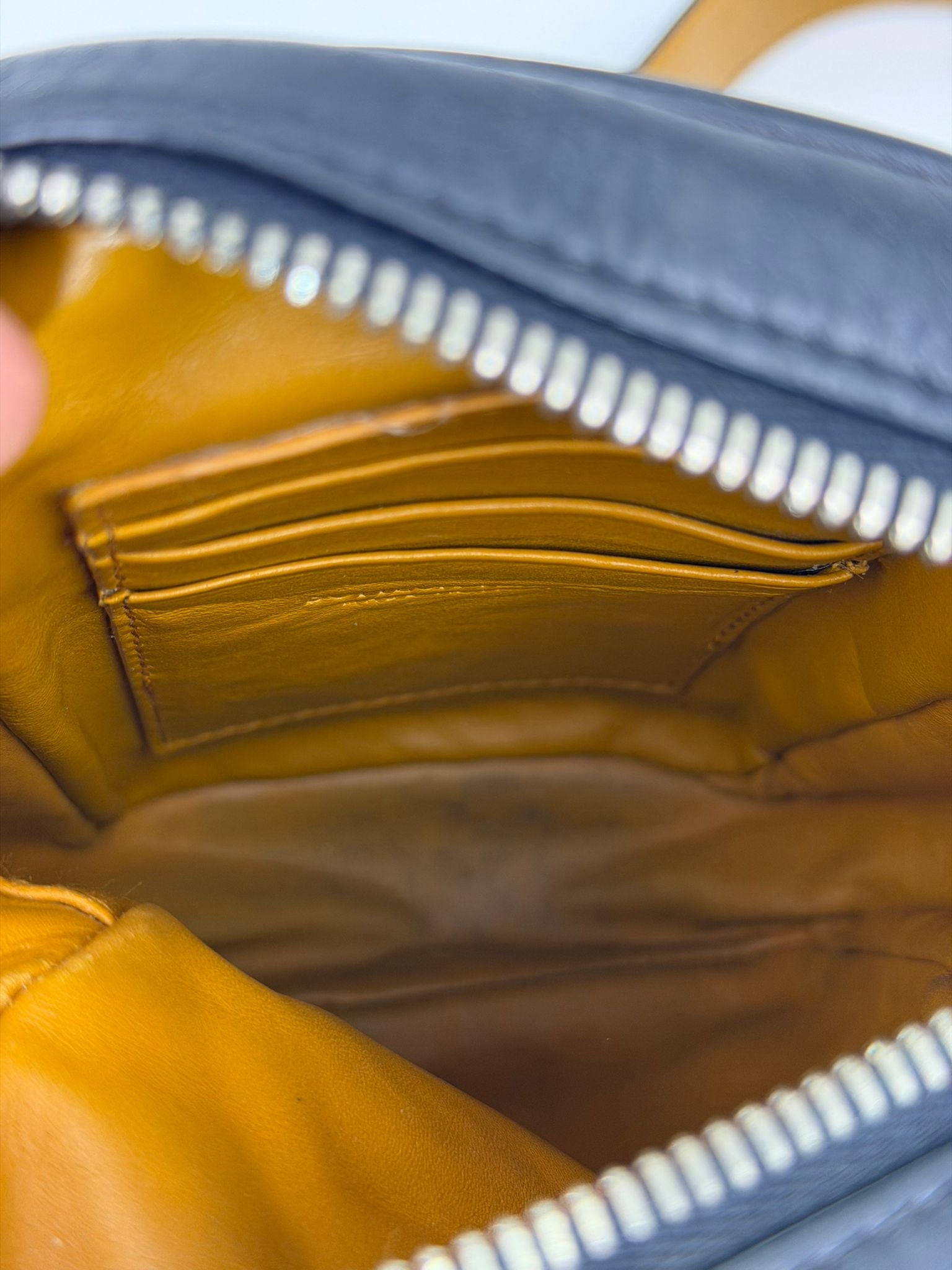 Borsello a tracolla Bottega veneta nero