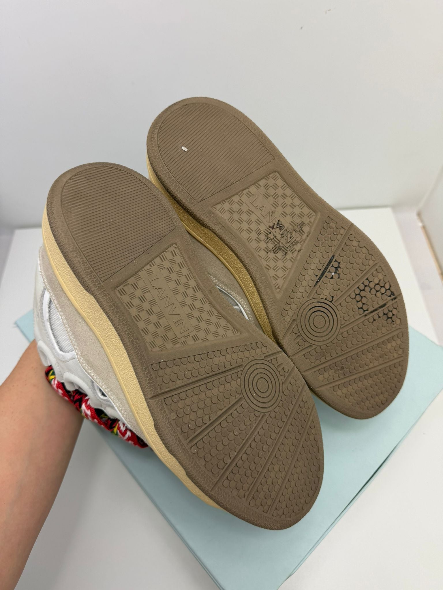 Lanvin crub Size 41 beige