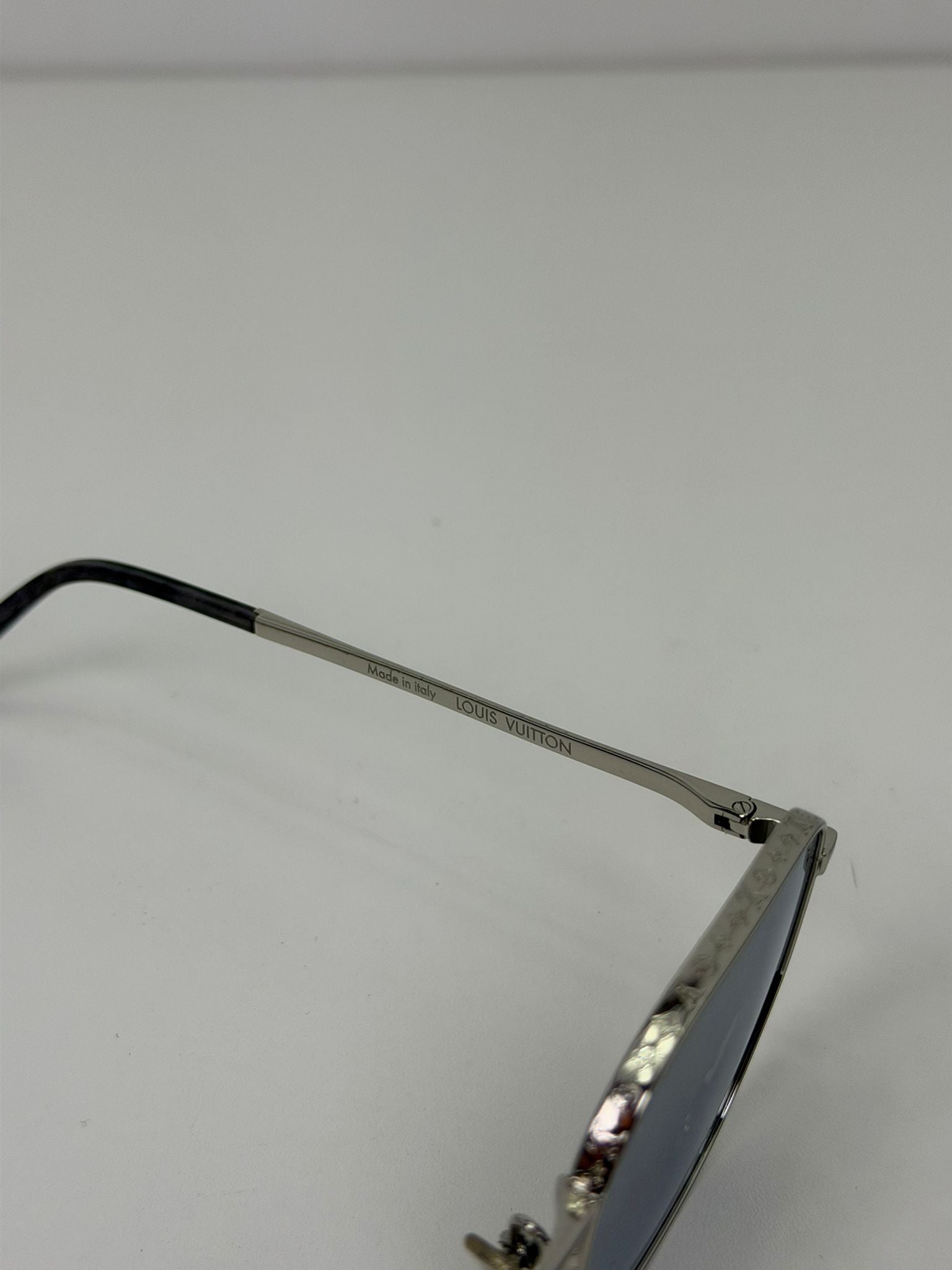 occhiali Louis Vuitton argento