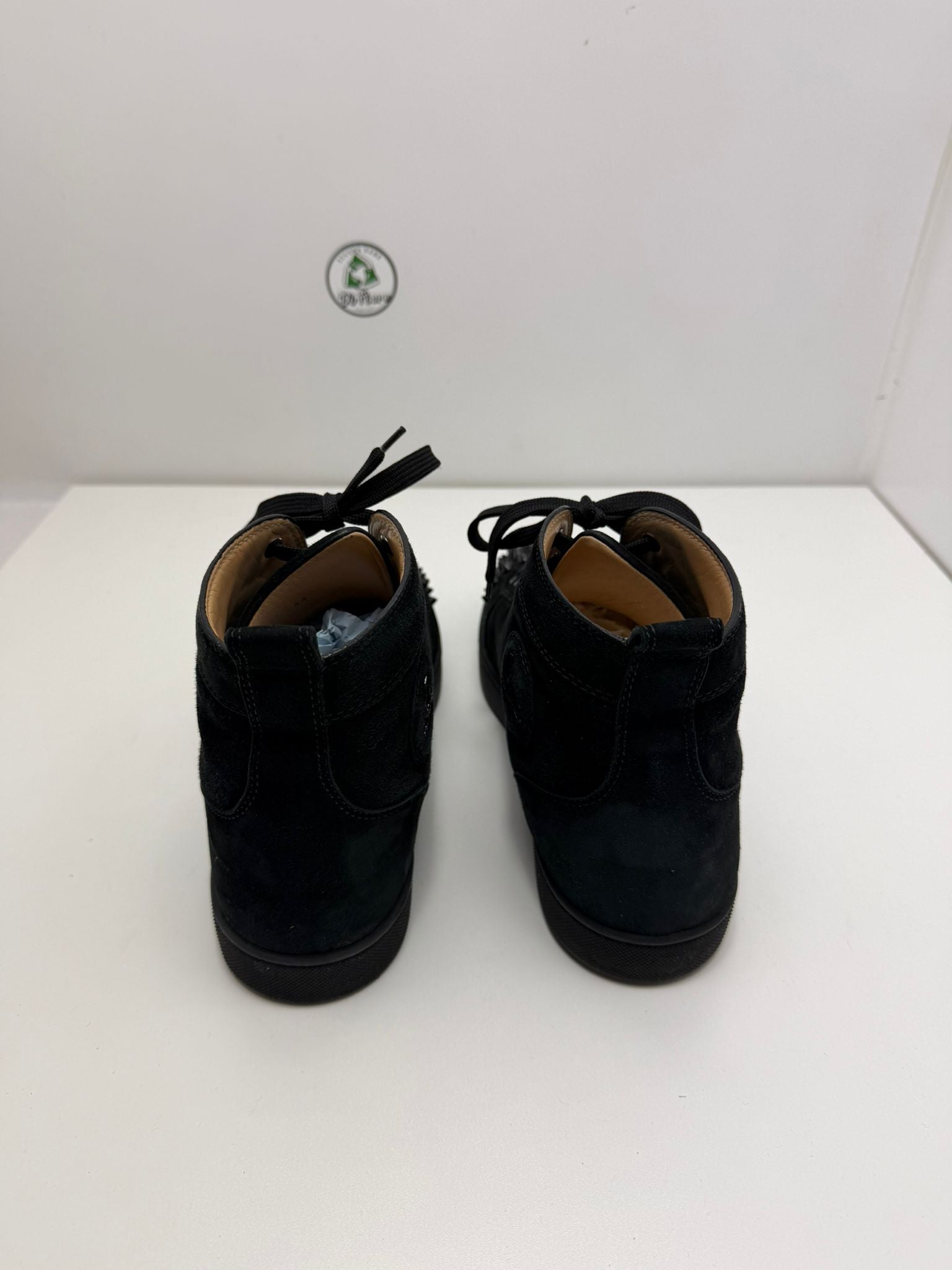 Christian Louboutin 44 nera alta