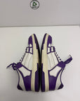 amiri skeleton Size 41 bianche e viola