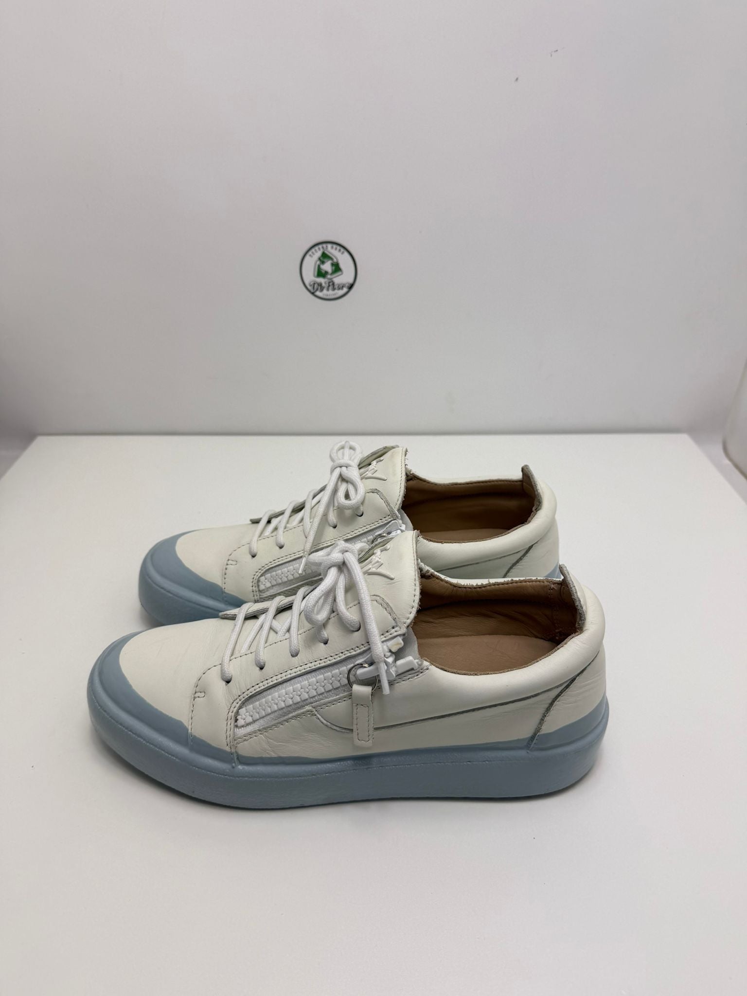 Giuseppe zanotti 40 bianche e azzurre