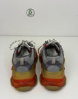 Balenciaga Triple S Size 42 grigia e rossa