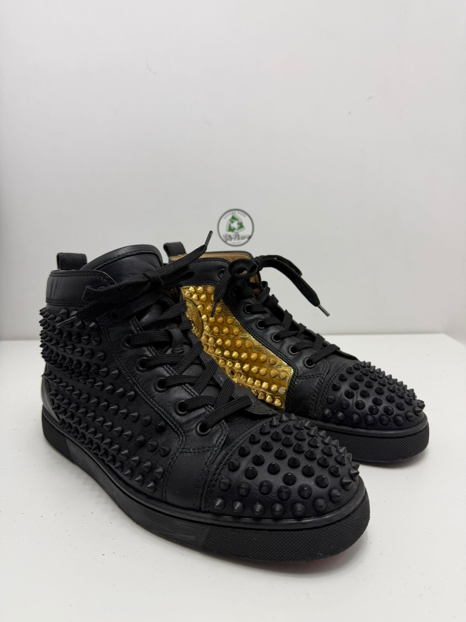 Christian Louboutin alta in pelle 41