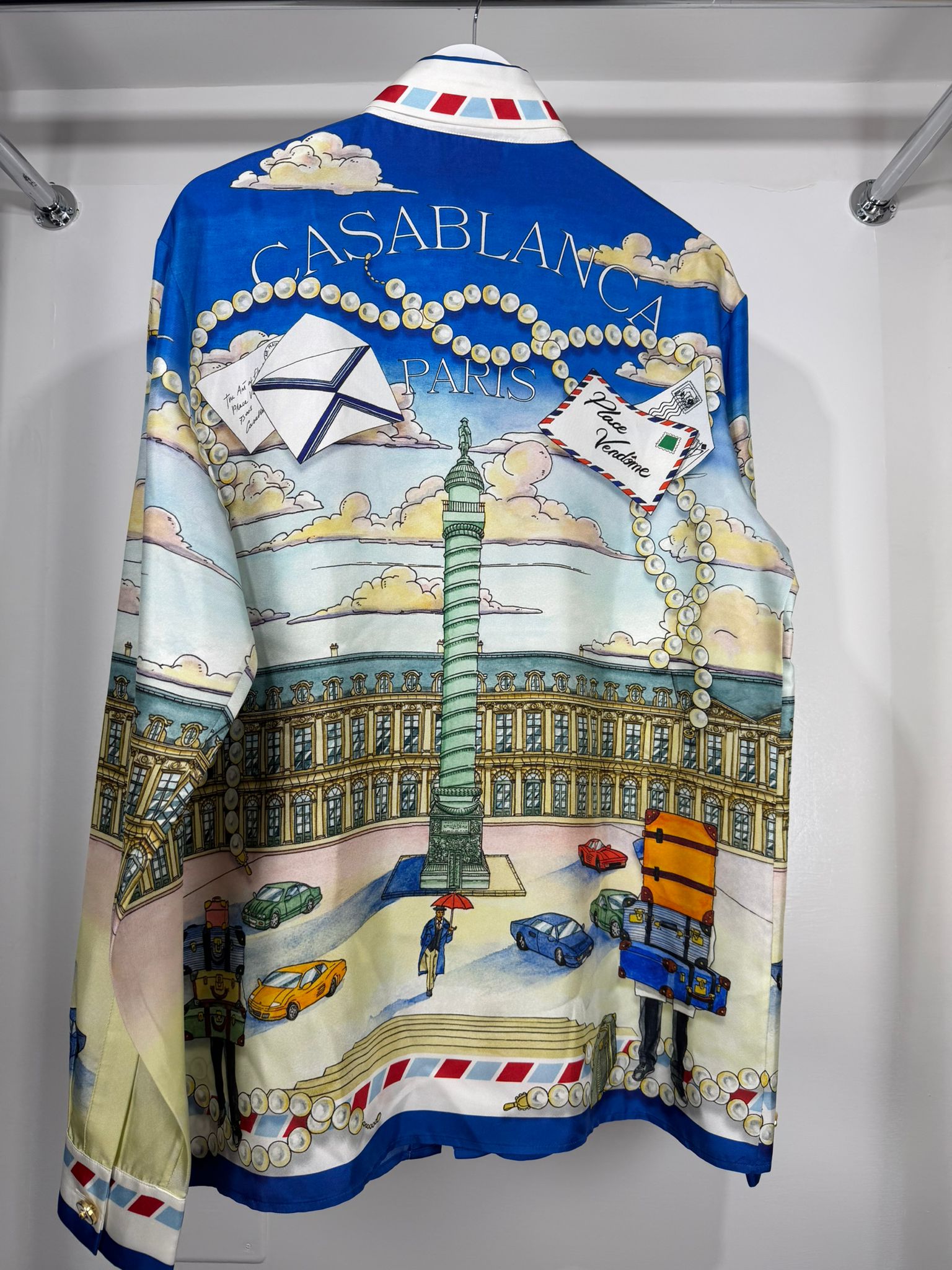 Camicia Casablanca M blu