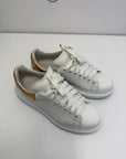 Alexander McQueen 37 bianca oro
