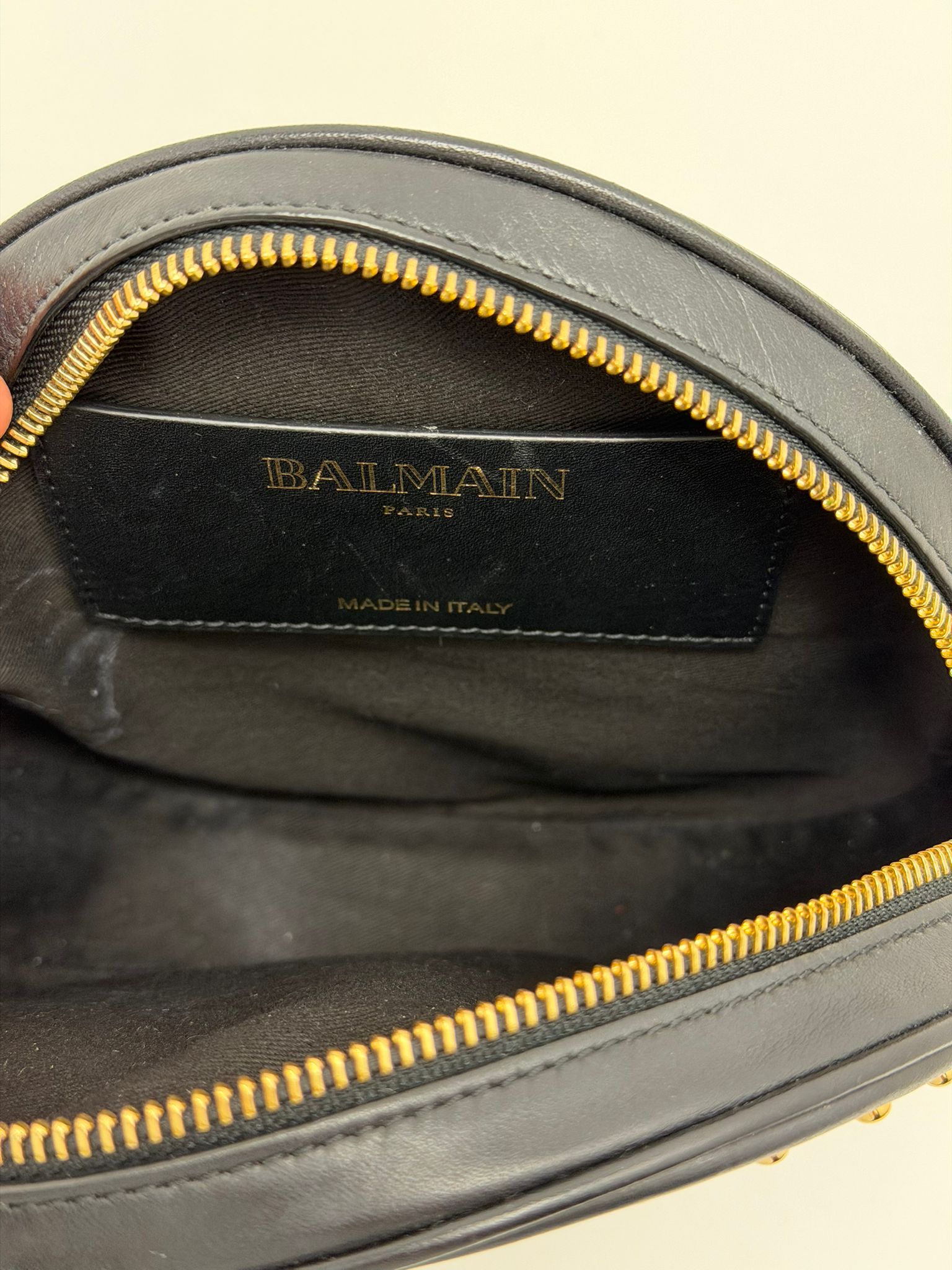 borsa Balmain nera