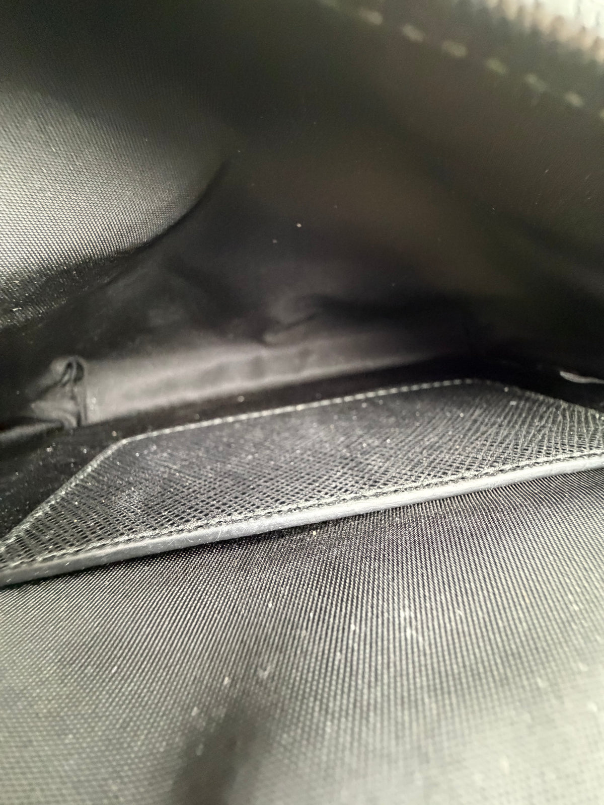 Borsa a tracolla  Prada in Nylon Nero