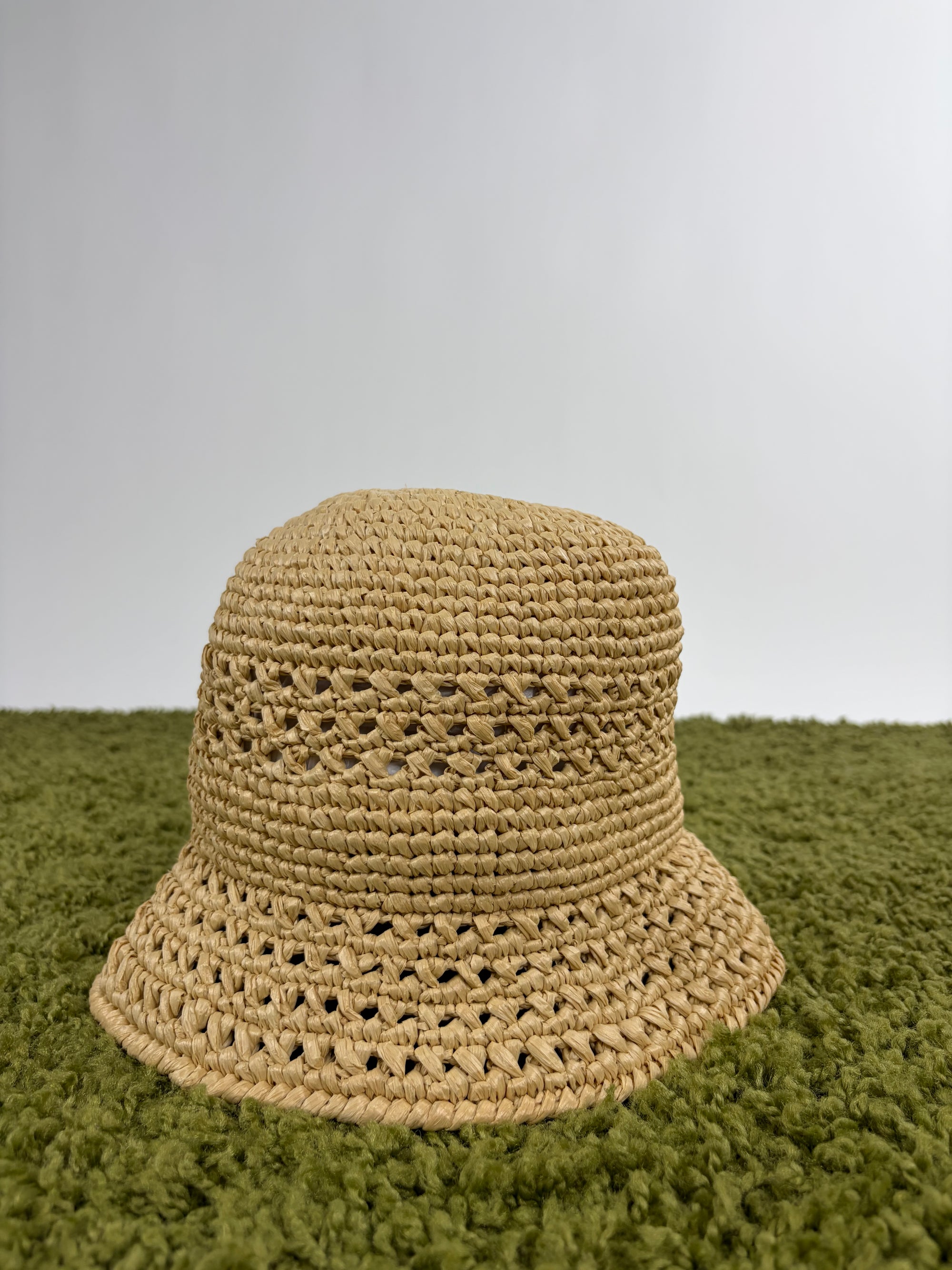 Cappello Miu Miu beige