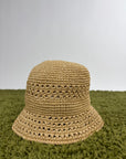 Cappello Miu Miu beige
