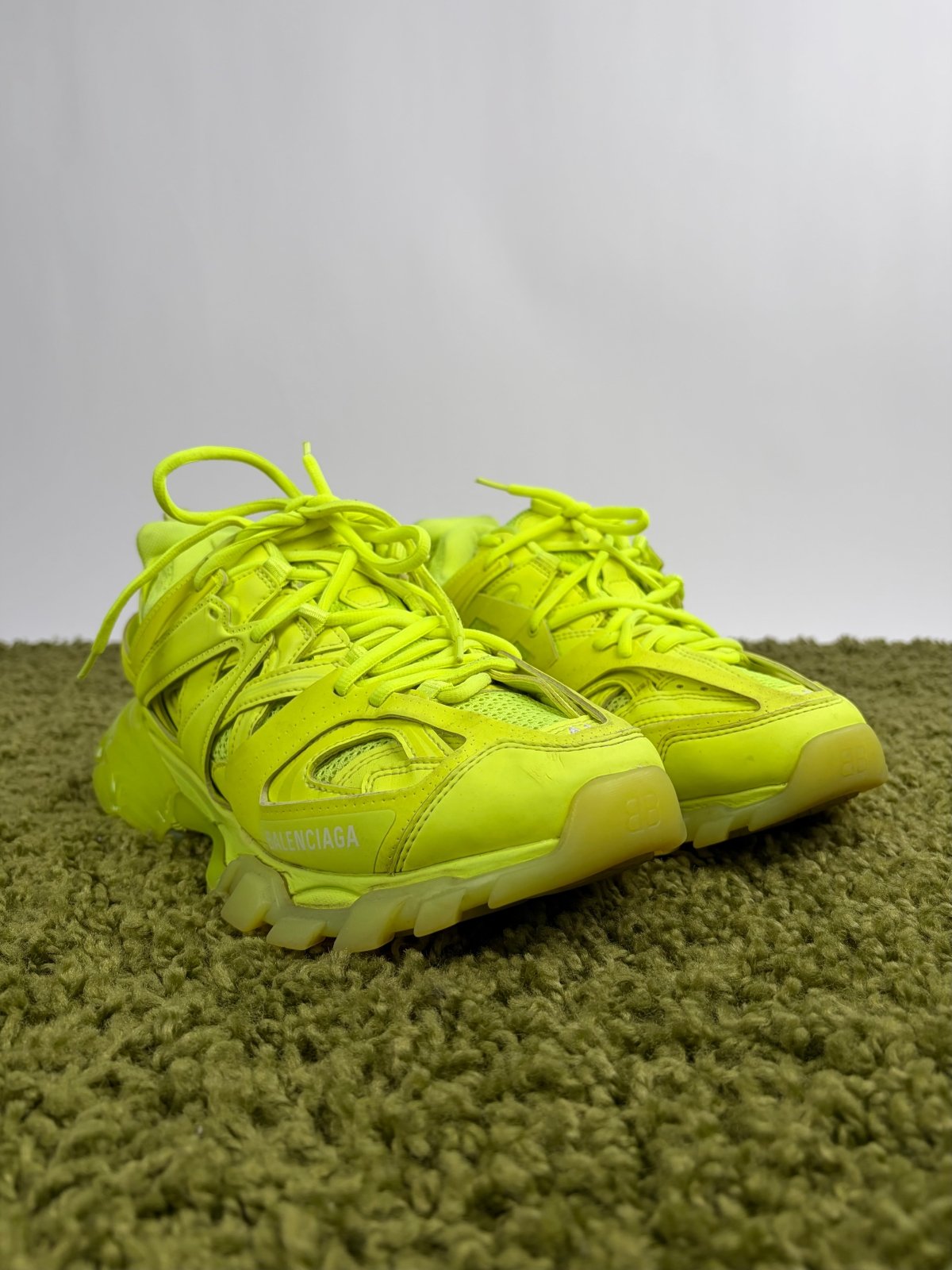 Balenciaga Track Giallo 41 - Second Hand Di Fiore