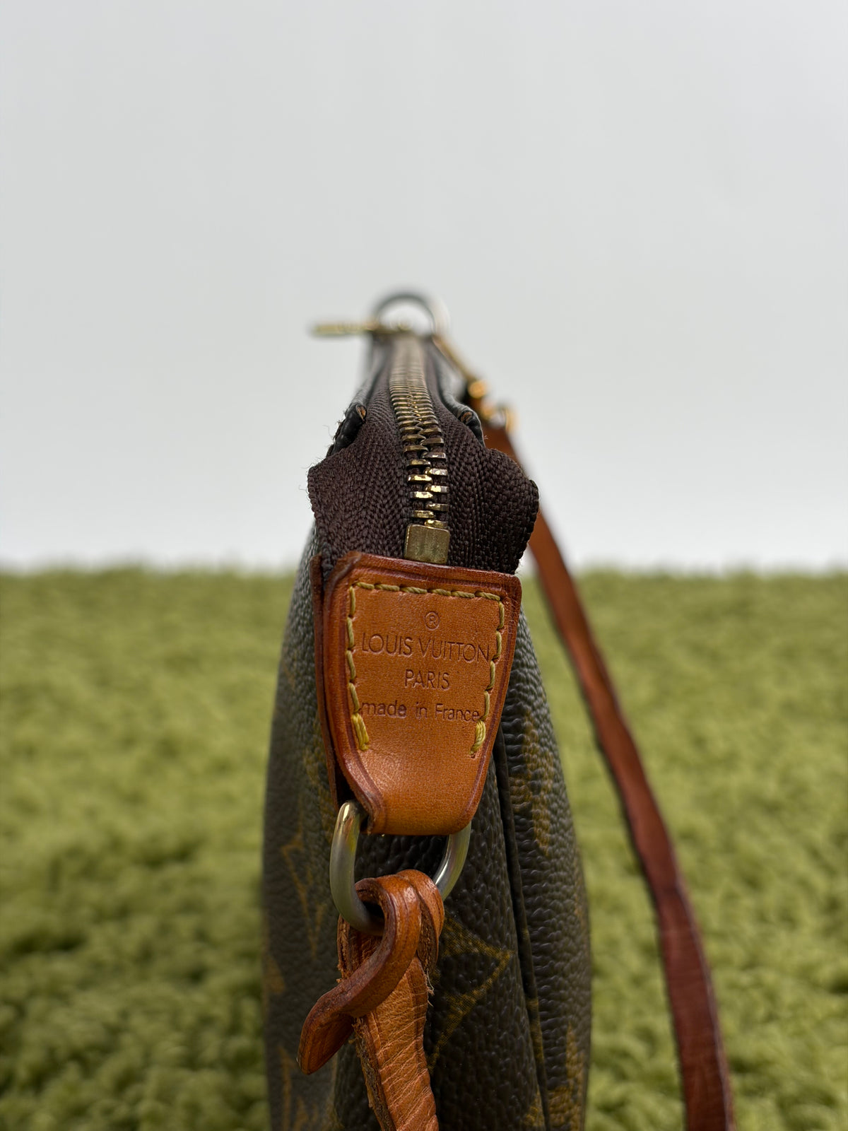 Pochette Louis Vuitton Monogram Accessories Marrone