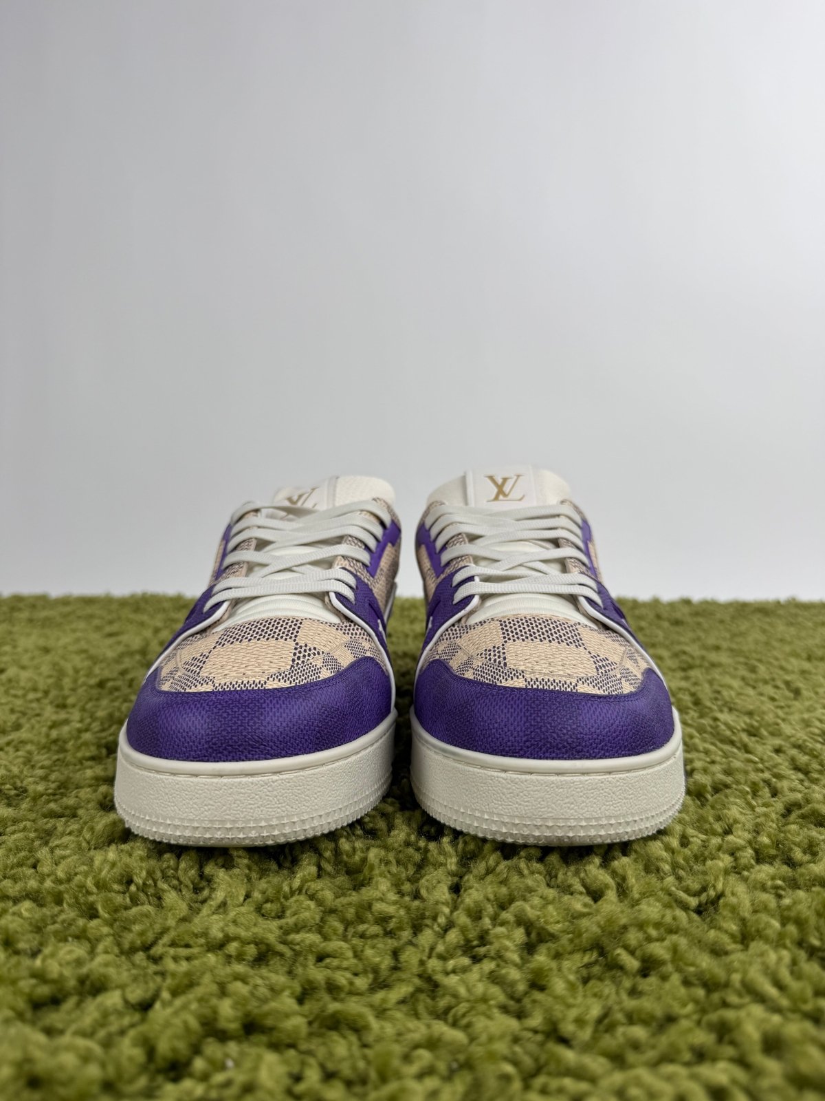 Louis Vuitton Trainer Viola Multicolor 11 - Second Hand Di Fiore
