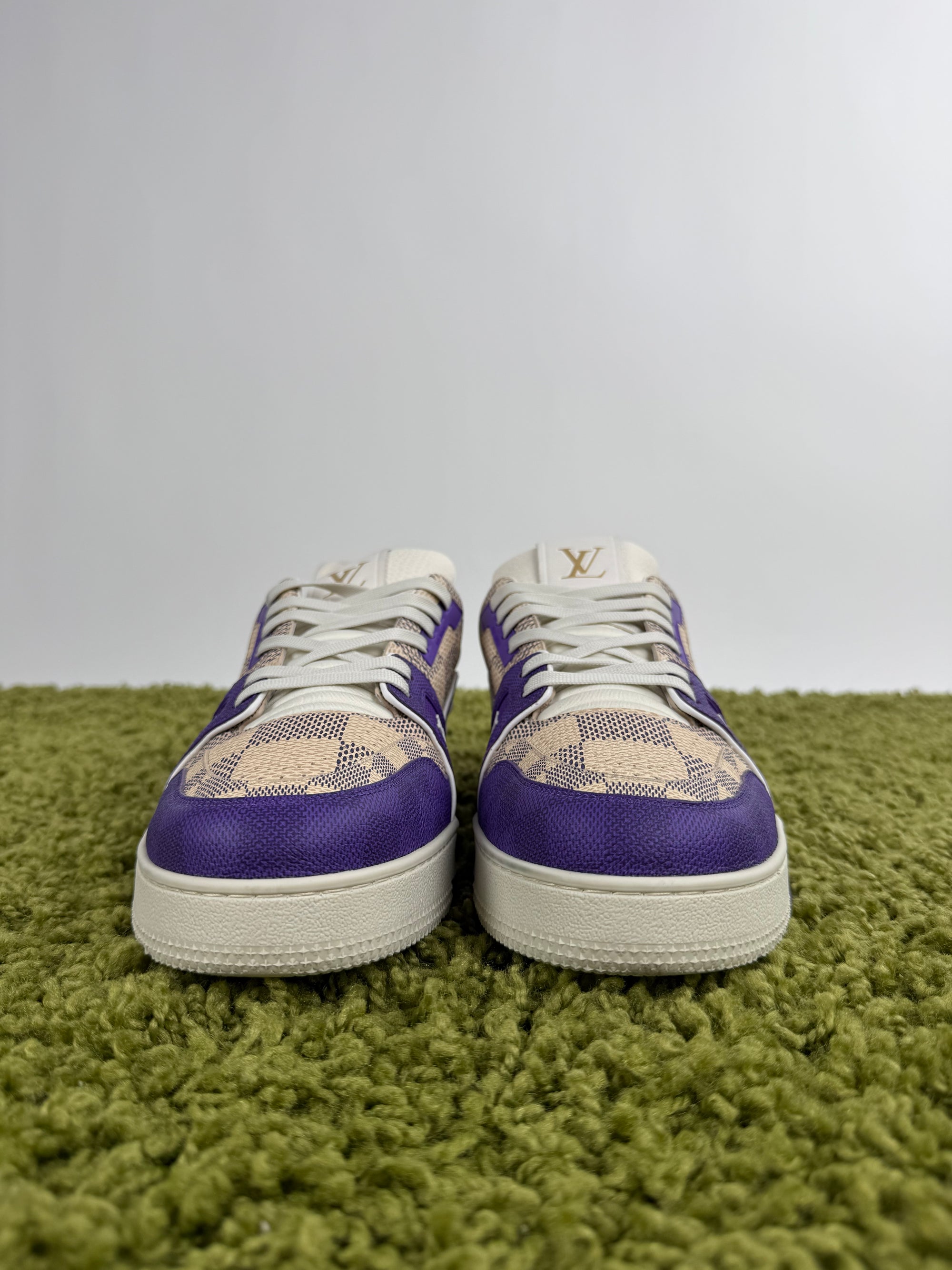Louis Vuitton Trainer Viola Multicolor 11