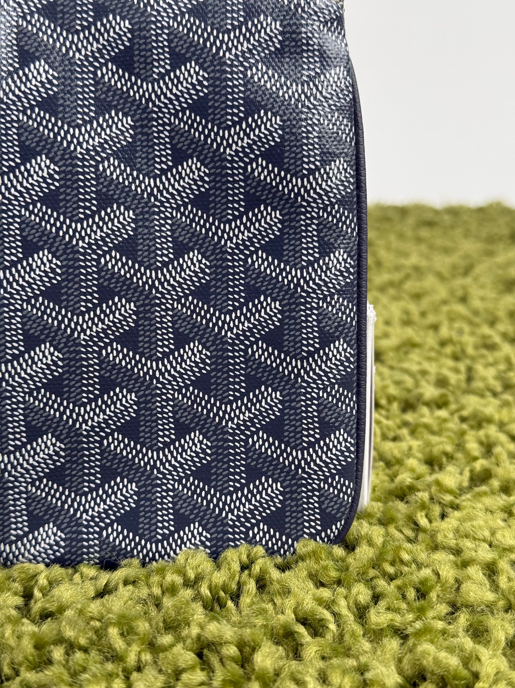 Pochette Goyard Senat Grigia
