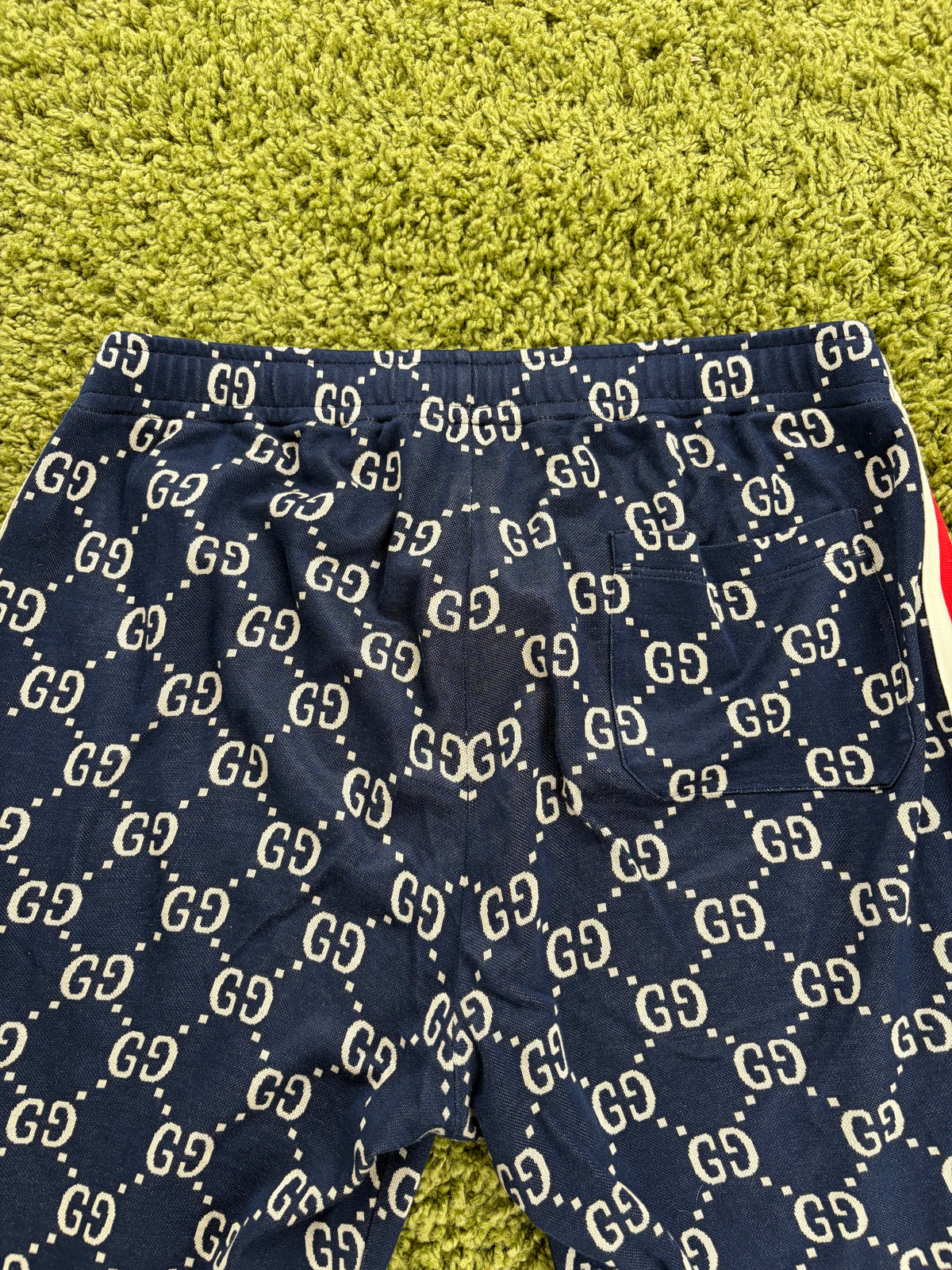 Pantalone Gucci Monogram Blu Multicolor XL