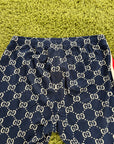 Pantalone Gucci Monogram Blu Multicolor XL
