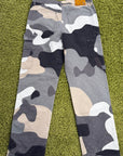 Jeans Louis Vuitton X KidSuper Patchwork Multicolor 34